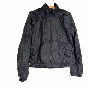 All in Motion Girls Black Windbreaker Jacket